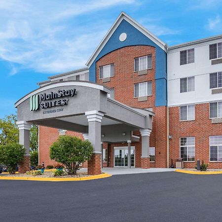 Mainstay Suites Fitchburg - Madison Eksteriør bilde