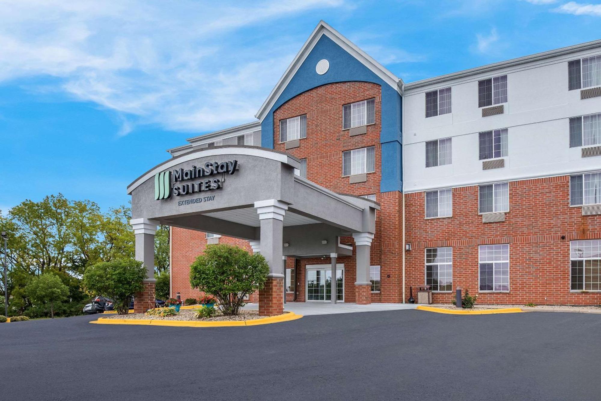 Mainstay Suites Fitchburg - Madison Eksteriør bilde