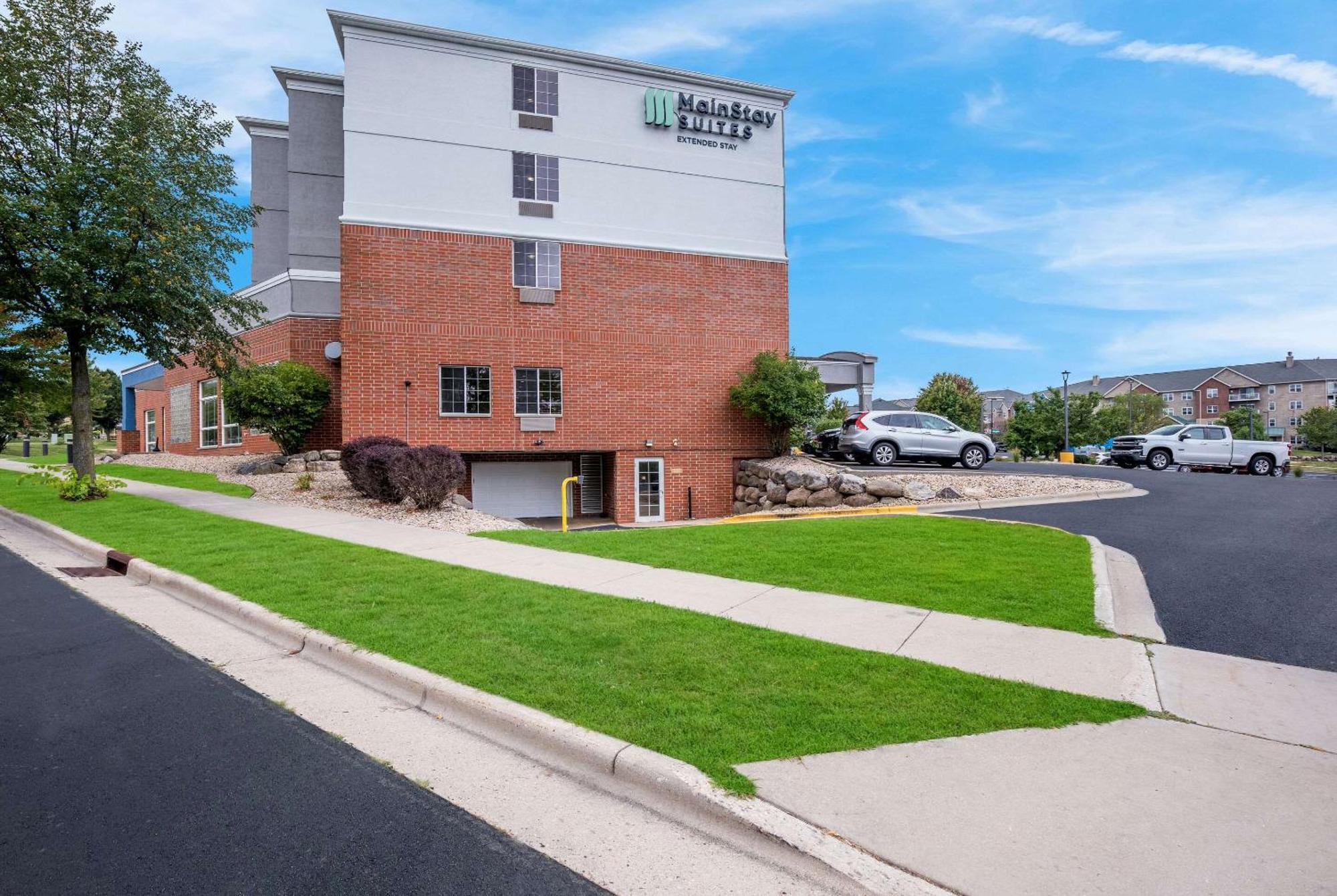 Mainstay Suites Fitchburg - Madison Eksteriør bilde